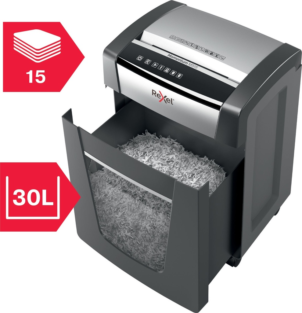 Dokumentförstörare Rexel Momentum M515 P5