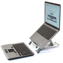 Ergonomisk arbetsstation Mousetrapper Alpha med laptopställ