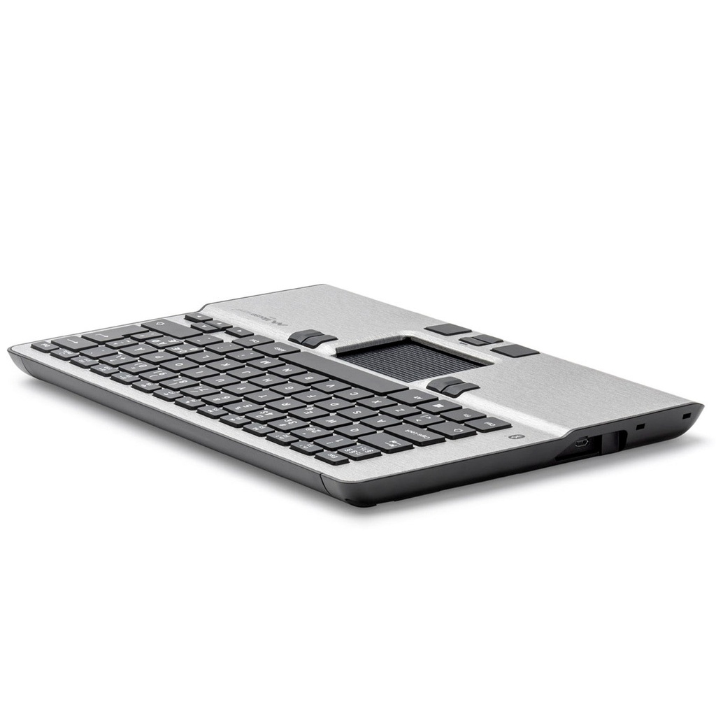 Ergonomisk arbetsstation Mousetrapper Alpha med laptopställ