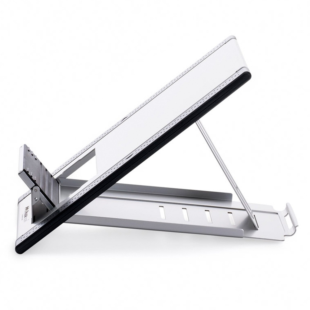 Ergonomisk arbetsstation Mousetrapper Alpha med laptopställ
