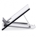 Ergonomisk arbetsstation Mousetrapper Alpha med laptopställ