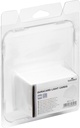 Plastkort Duracard Light 100 st/fp vit