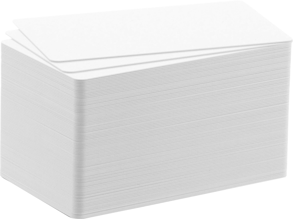 Plastkort Duracard Light 100 st/fp vit