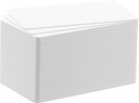 Plastkort Duracard Light 100 st/fp vit