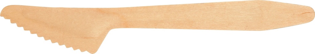 Bestick kniv trä 165 mm 100 st/fp