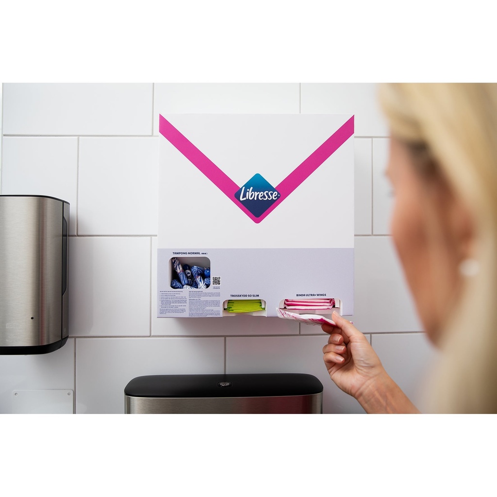 Bindor Libresse Ultra+ Wing Refill 10x56st