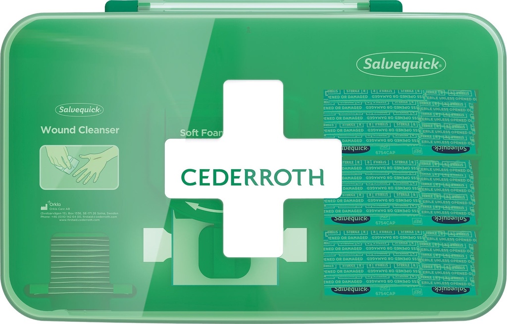 Sårvård Wound Care Dispenser Blue Cederroth