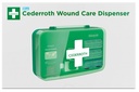 Sårvård Wound Care Dispenser Blue Cederroth