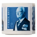 Inrikes Frimärke Kung Carl Gustaf 100 st/rulle