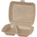 Hämtbox isolerad 2 fack 400/270 ml XPP 125-pack