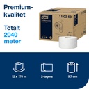 Toalettpapper Tork Soft Mini Jumbo Premium T2 12-pack