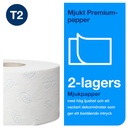 Toalettpapper Tork Soft Mini Jumbo Premium T2 12-pack