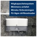 Toalettpapper Tork Soft Mini Jumbo Premium T2 12-pack