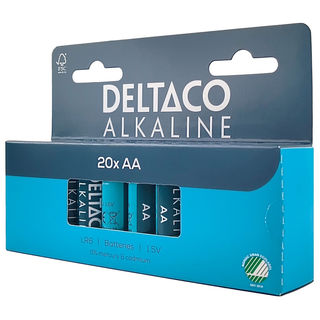 Batteri Ultimate Alkaline AA LR6 20-pack