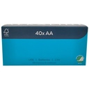 Batteri Ultimate Alkaline AA LR6 40-pack