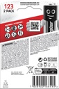 Energizer Batteri Lithium 123 2-pack