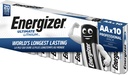 Energizer Batteri Lithium AA FR6 10-pack