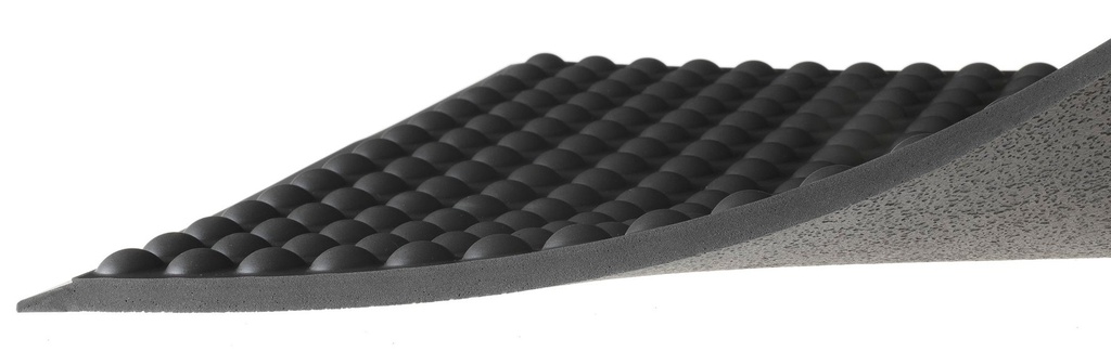 Ståmatta Yoga PUR 660 x 510 mm Antracit