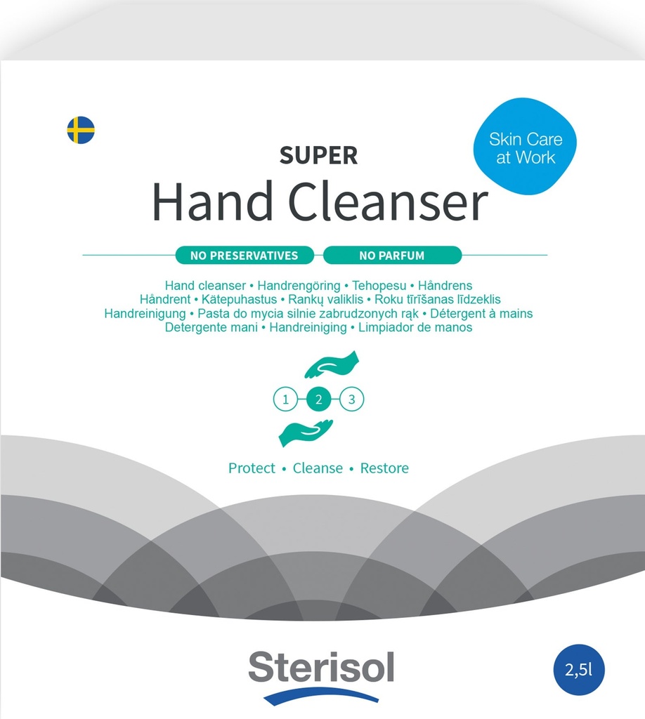 Handrengöring Sterisol SUPER 2,5 liter oparfymerad