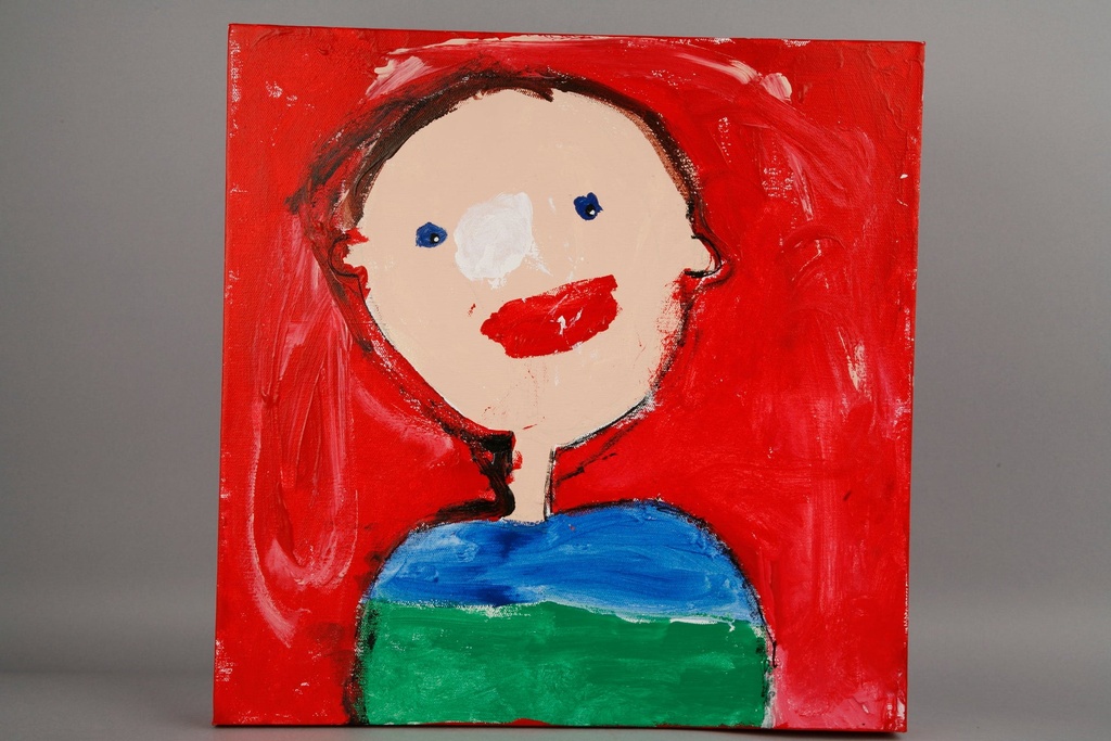Målarduk canvas 50x50cm