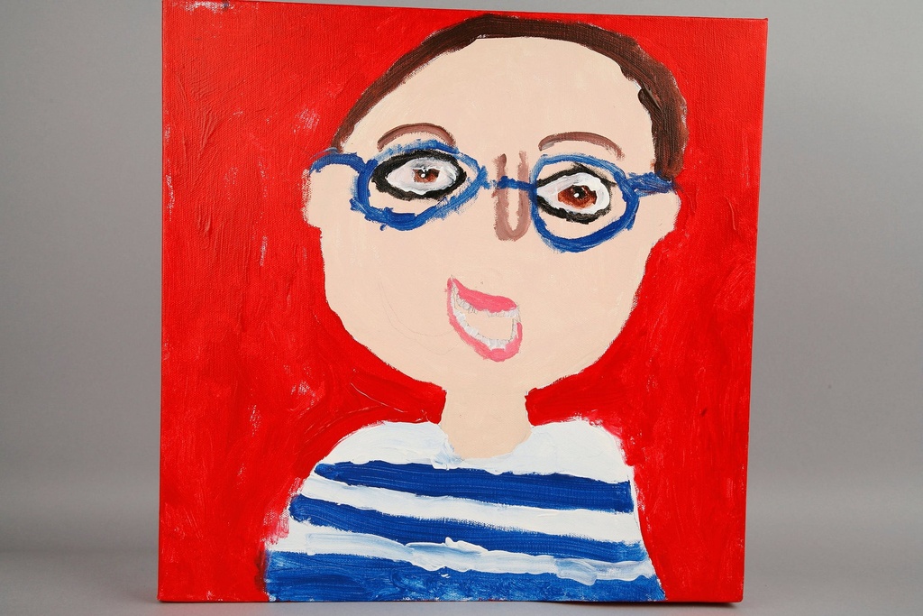 Målarduk canvas 40x40cm