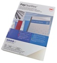 Plastomslag A4 frostad 300 mikron 100-pack