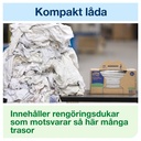 Rengöringsduk Tork W7 Flexibel 210/fp