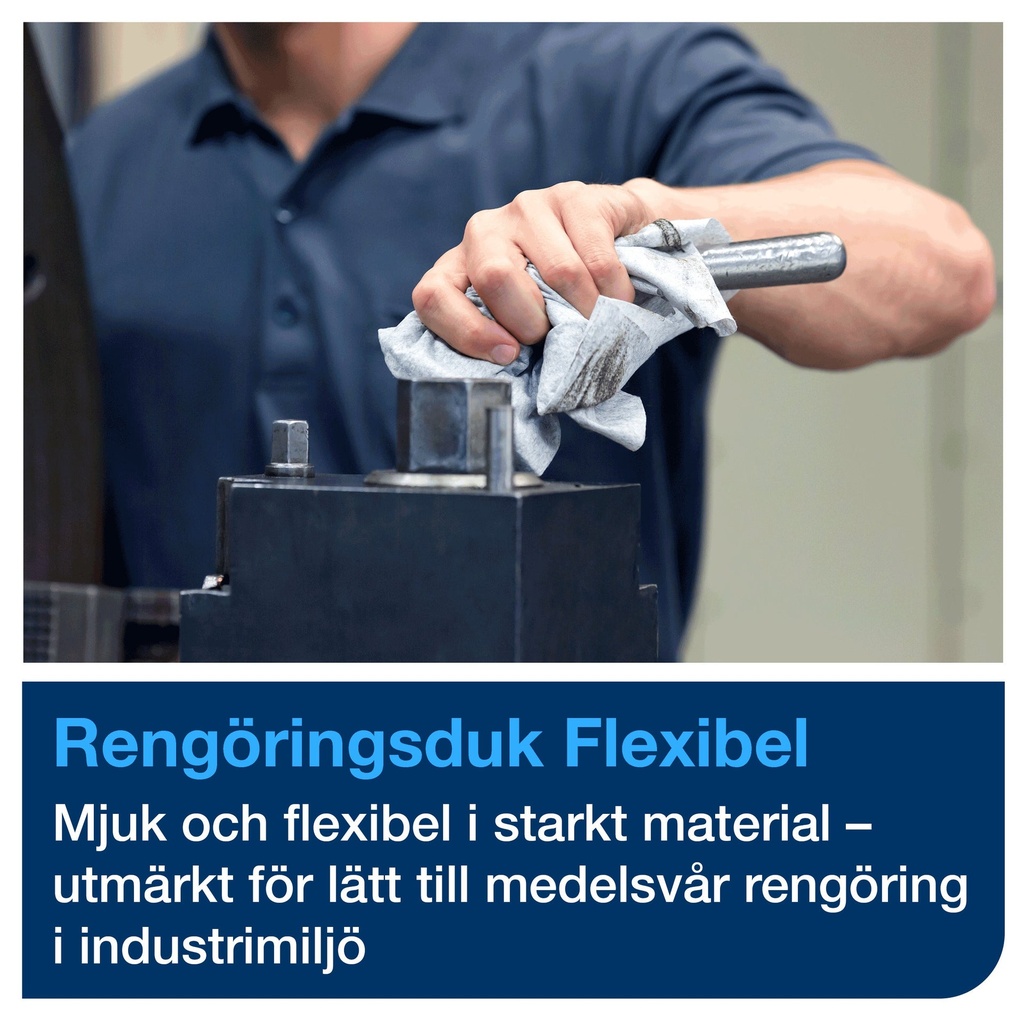 Rengöringsduk Tork W7 Flexibel 210/fp