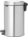 Pedalhink NewIcon 12 liter Matt stål