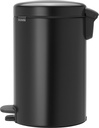 Pedalhink NewIcon 12 liter Mattsvart