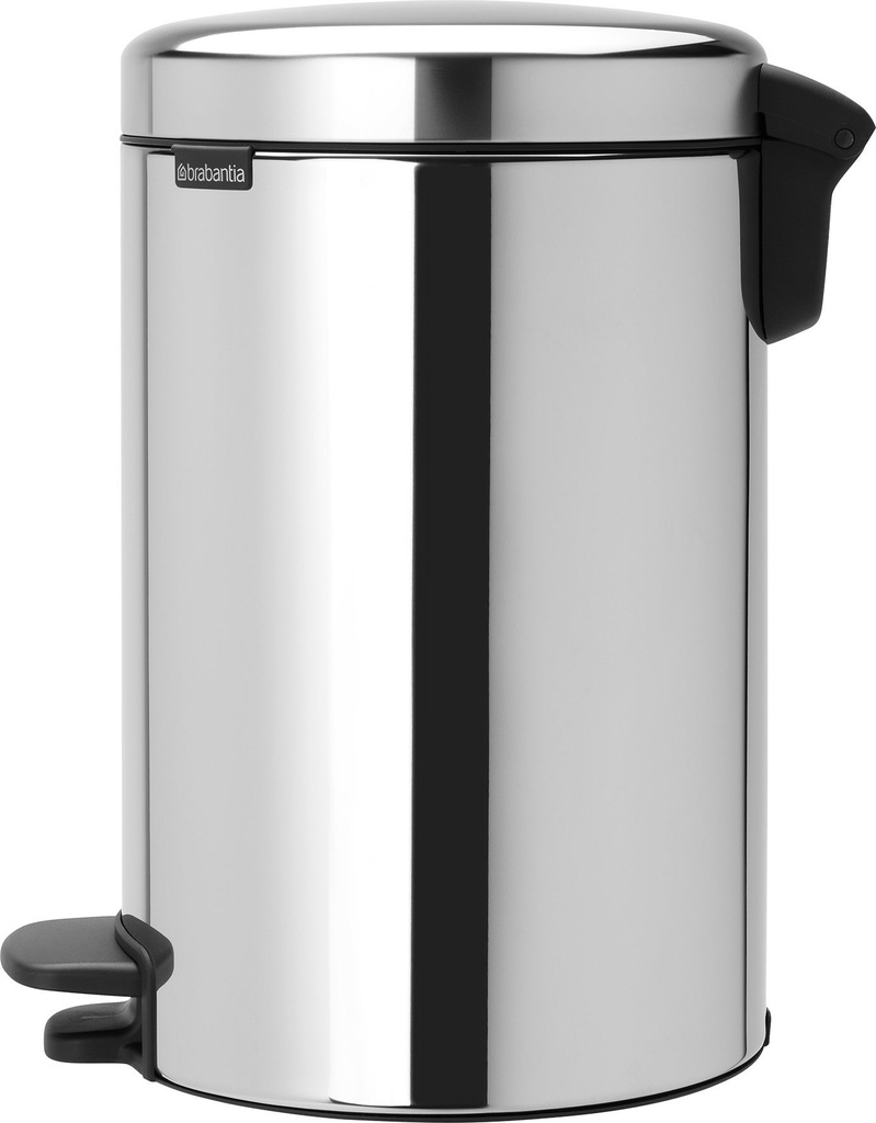 Pedalhink NewIcon 12 liter Borstad stål