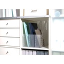 Tidskriftssamlare Han transparent