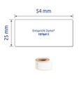 Etikett Avery durable 25 x 54 mm 160 st/fp