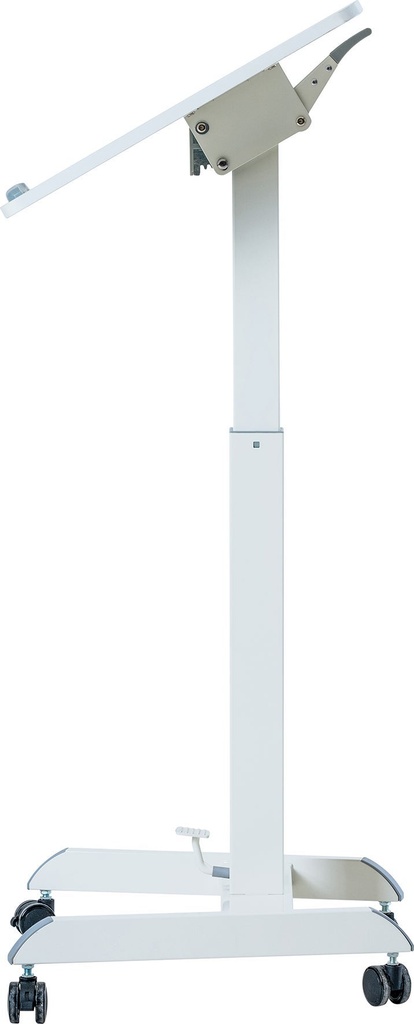 Bord manuellt Easydesk Pro 60x52 cm vit Sun-Flex