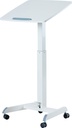 Bord manuellt Easydesk Pro 60x52 cm vit Sun-Flex