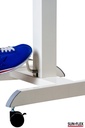 Bord manuellt Easydesk Pro 60x52 cm vit Sun-Flex