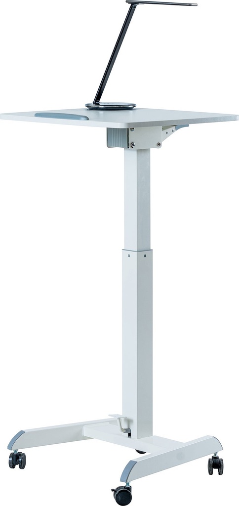 Bord manuellt Easydesk Pro 60x52 cm vit Sun-Flex