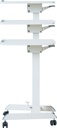 Bord manuellt Easydesk Pro 60x52 cm vit Sun-Flex
