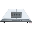 Skrivbordslampa Screenlite mattsvart