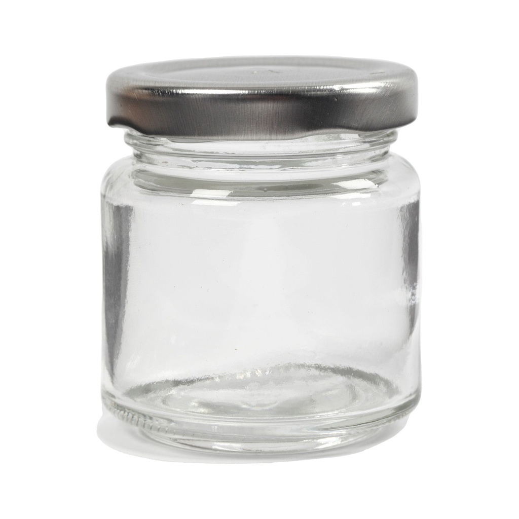 Syltburk glas med lock 100ml