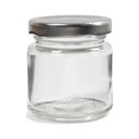 Syltburk glas med lock 100ml