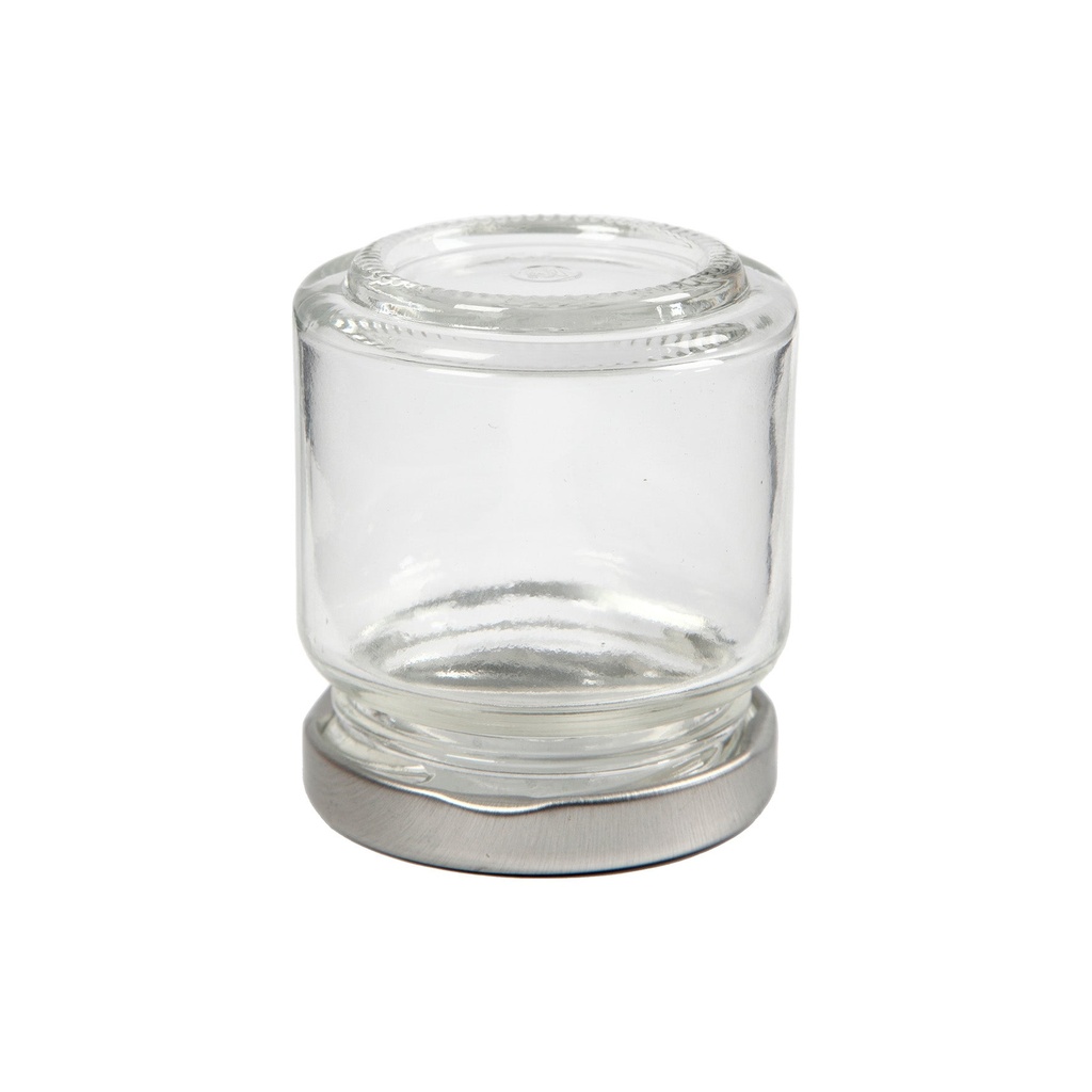 Syltburk glas med lock 100ml
