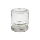 Syltburk glas med lock 100ml