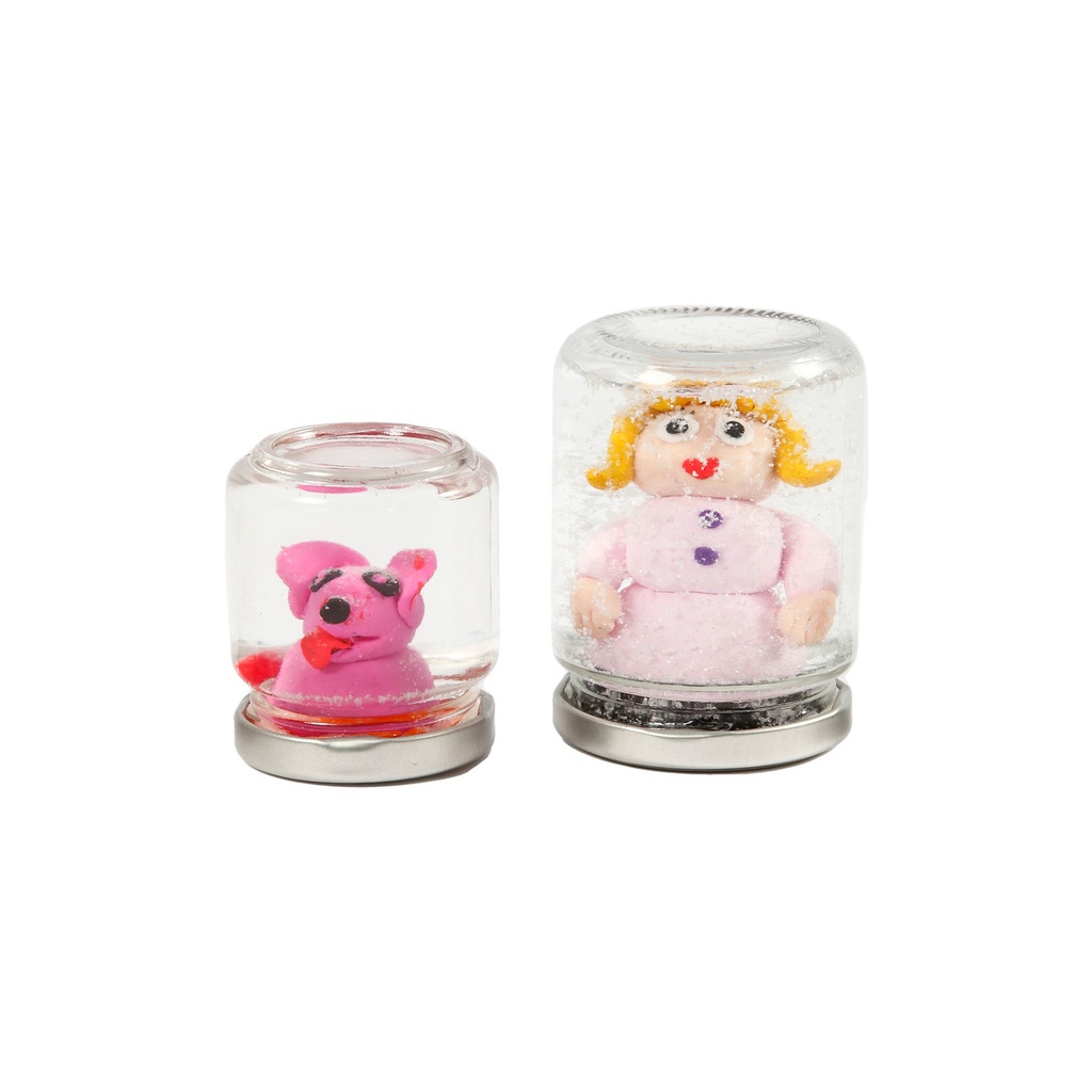 Syltburk glas med lock 100ml