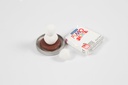 Syltburk glas med lock 100ml