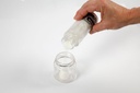 Syltburk glas med lock 100ml