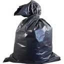 Sopsäck 60 liter 45my Svart 25 st/fp