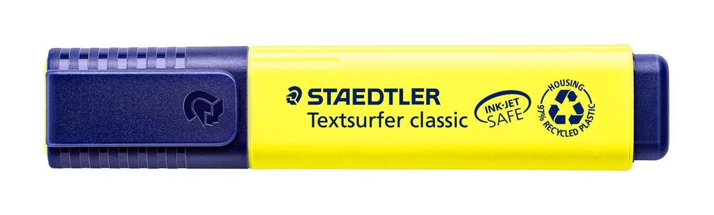 Överstrykningspenna Textsurfer 364 recycled 4/fp