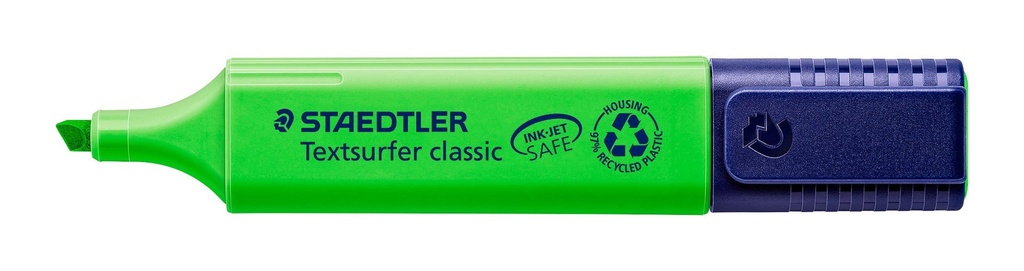 Överstrykningspenna Textsurfer 364 recycled 4/fp