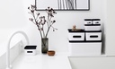 Lock till Förvaringbox SmartStore Compact L Grå